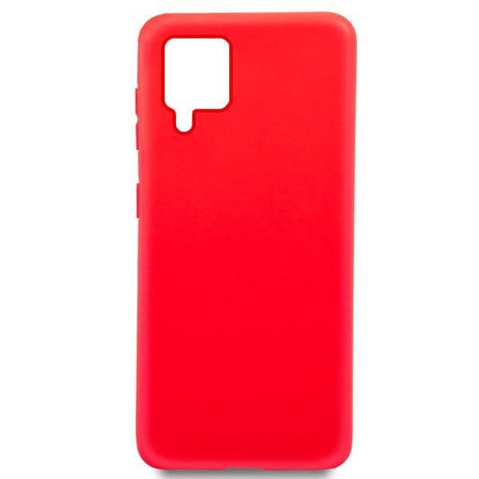 Coque en silicone tendance pour Samsung A225 Galaxy A22 4G (rouge)