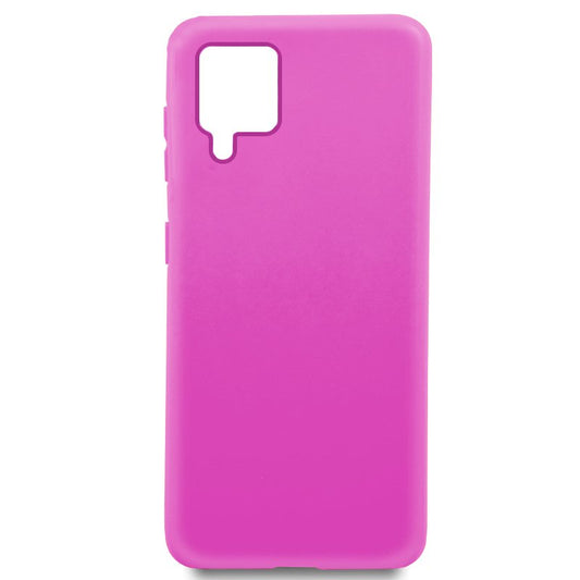 Coque en silicone tendance pour Samsung A225 Galaxy A22 4G (rose)