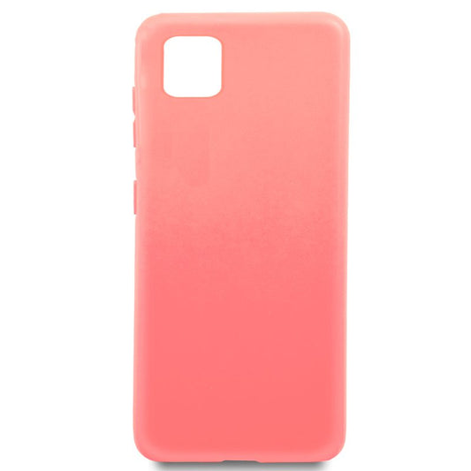 Coque en silicone tendance pour Samsung A226 et Galaxy A22 5G (rose)