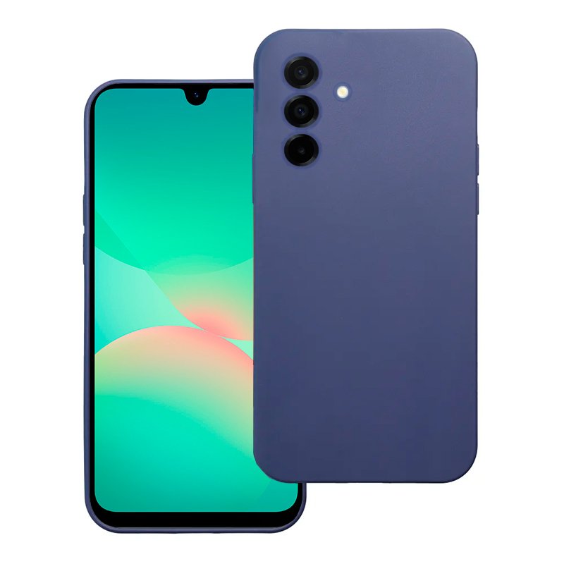 Funda COOL Silicona para Samsung A266 Galaxy A26 5G / A17 5G (Azul)