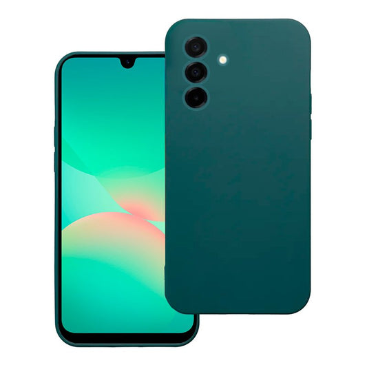 Coque en silicone tendance pour Samsung Galaxy A26 5G (vert)