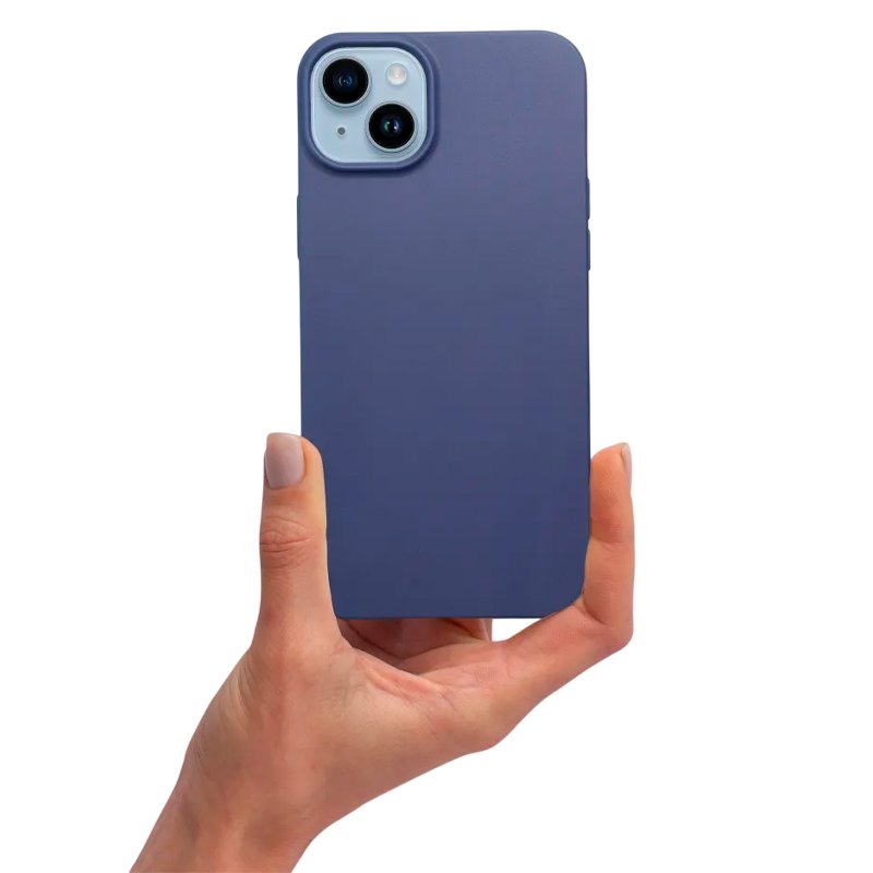 Coque en silicone tendance pour Samsung A366 Galaxy A36 5G (Bleu)