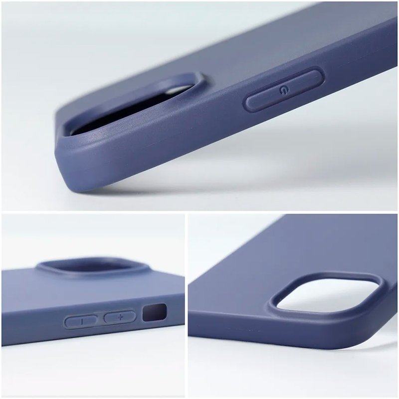 Coque en silicone tendance pour Samsung A366 Galaxy A36 5G (Bleu)