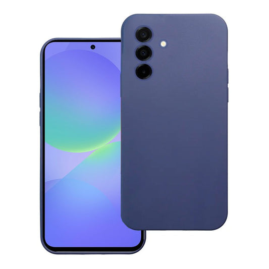 Coque en silicone tendance pour Samsung A366 Galaxy A36 5G (Bleu)