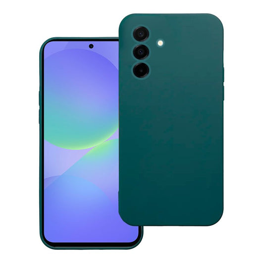 Coque en silicone tendance pour Samsung A366 Galaxy A36 5G (vert)