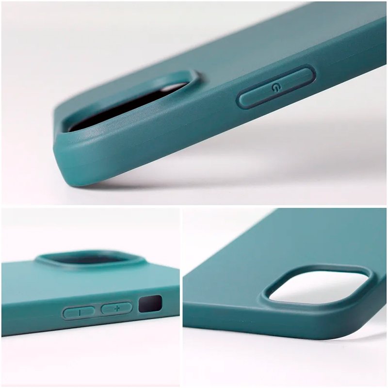 Coque en silicone tendance pour Samsung A366 Galaxy A36 5G (vert)