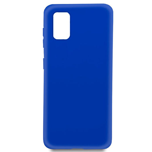 Coque en silicone Cool pour Samsung A515 et Galaxy A51 (bleu)
