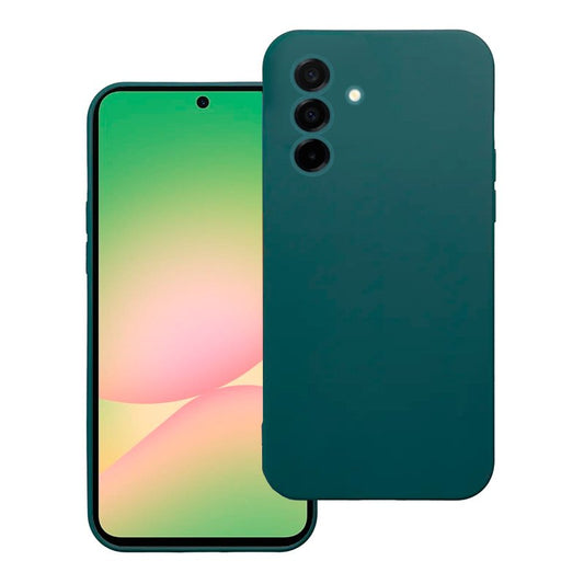 Coque en silicone Cool pour Samsung A566 Galaxy A56 5G (vert)