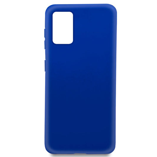 Coque en silicone tendance pour Samsung A725 et Galaxy A72 (bleu)