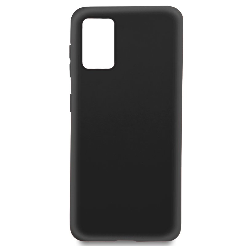 Coque en silicone tendance pour Samsung A725 et Galaxy A72 (noir)