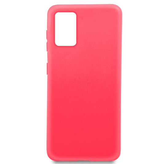 Coque en silicone tendance pour Samsung A725 et Galaxy A72 (rose)