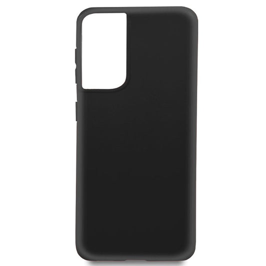 Coque en silicone Cool pour Samsung Galaxy S21 Ultra G998 (Noir)
