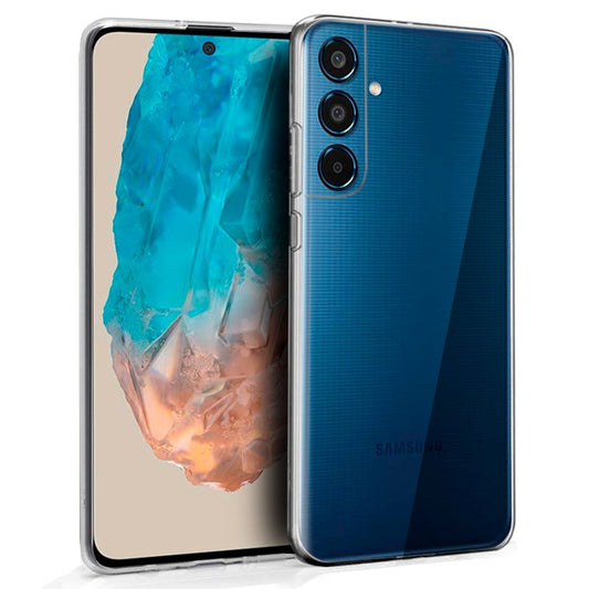 Funda COOL Silicona para Samsung M356 Galaxy M35 5G (Transparente)