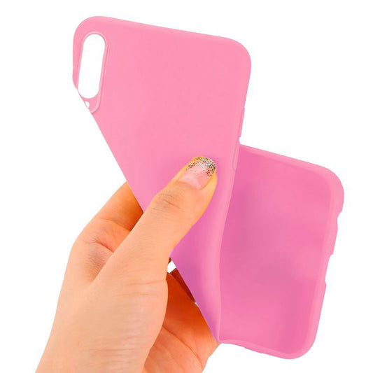 Coque en silicone tendance pour Xiaomi Mi 9 (rose)