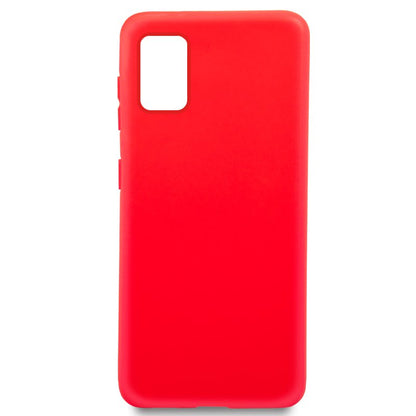Coque en silicone tendance pour Xiaomi Pocophone M3 / Redmi 9T (rouge)