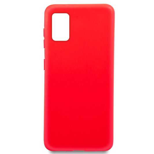 Coque en silicone tendance pour Xiaomi Pocophone M3 / Redmi 9T (rouge)
