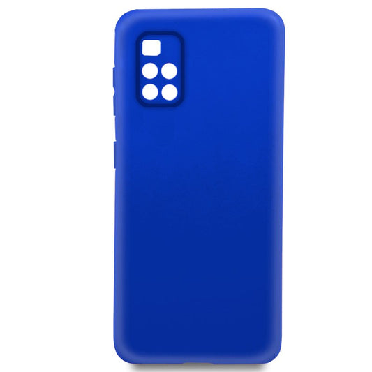 Coque en silicone Cool pour Xiaomi Redmi 10 / Redmi 10 2022 (Bleu)