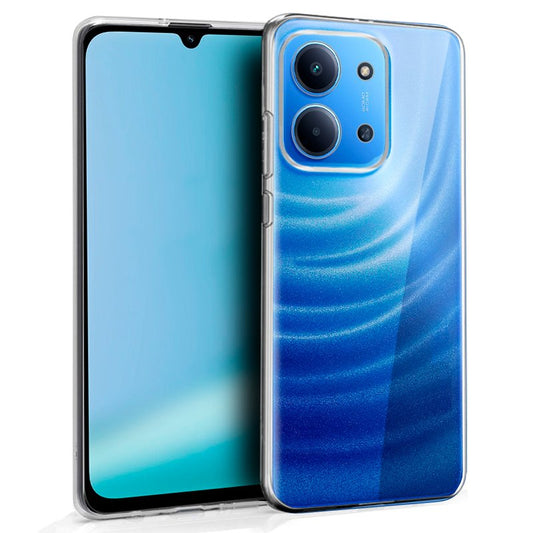 Funda COOL Silicona para Xiaomi Redmi 15C (Transparente)