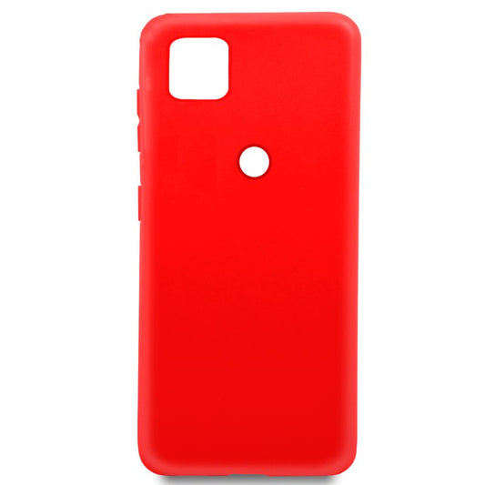 Coque en silicone tendance pour Xiaomi Redmi 9C / 10A (rouge)