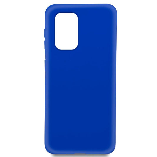 Coque en silicone tendance pour Xiaomi Redmi Note 10 / Note 10s / Poco M5s (Bleu)