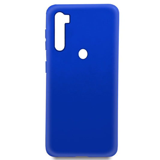 Coque en silicone Cool pour Xiaomi Redmi Note 8 / Note 8 (2021) Bleu