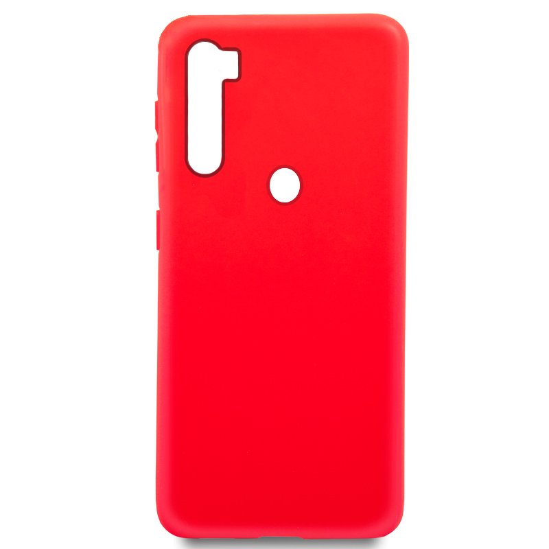 Coque en silicone Cool pour Xiaomi Redmi Note 8 / Note 8 (2021) Rouge