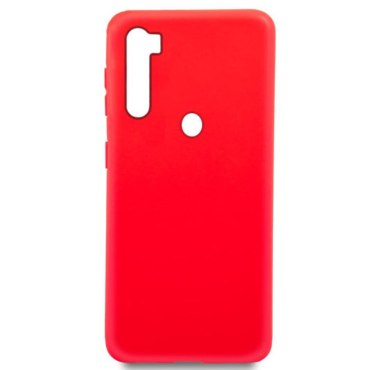 Coque en silicone Cool pour Xiaomi Redmi Note 8 / Note 8 (2021) Rouge