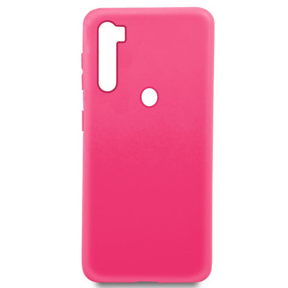 Coque en silicone Cool pour Xiaomi Redmi Note 8 / Note 8 (2021) Rose