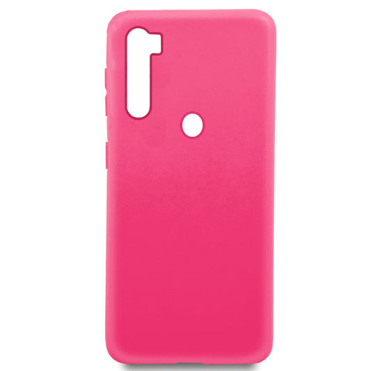 Coque en silicone Cool pour Xiaomi Redmi Note 8 / Note 8 (2021) Rose