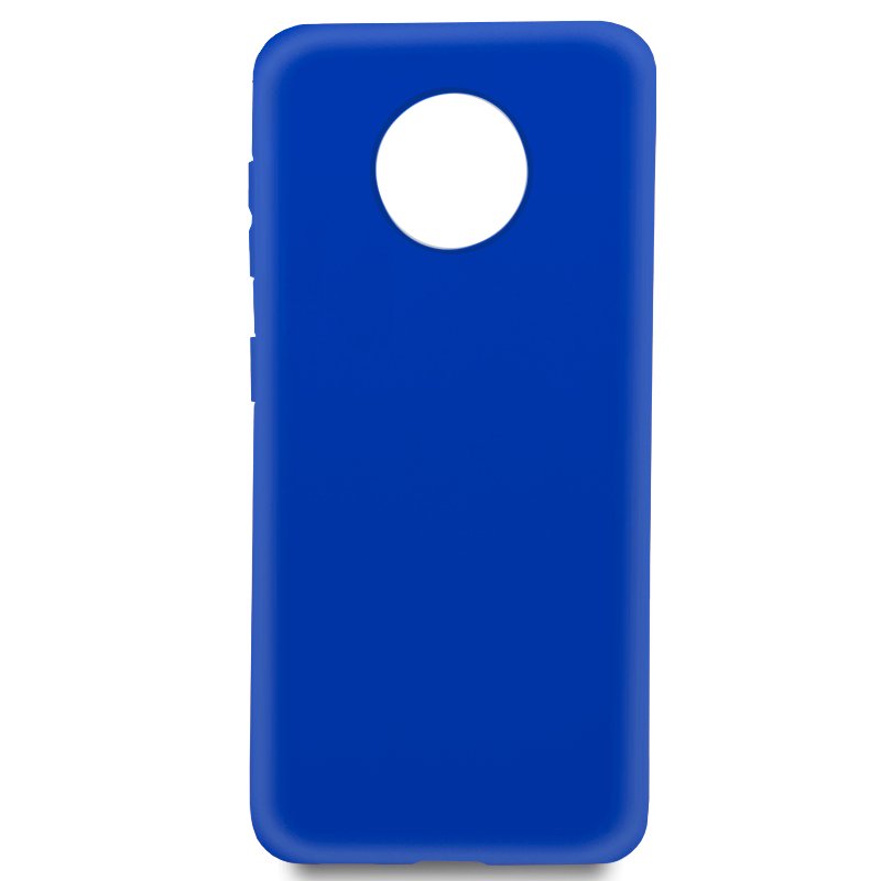 Coque en silicone Cool pour Xiaomi Redmi Note 9T (Bleu)
