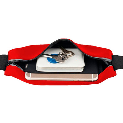 Sac banane universel en néoprène Cool (5,5 à 6,7 pouces) rouge