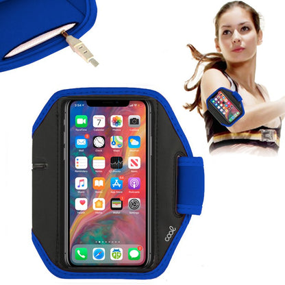 Étui universel en néoprène COOL Sports (5,5 à 6 pouces) bleu