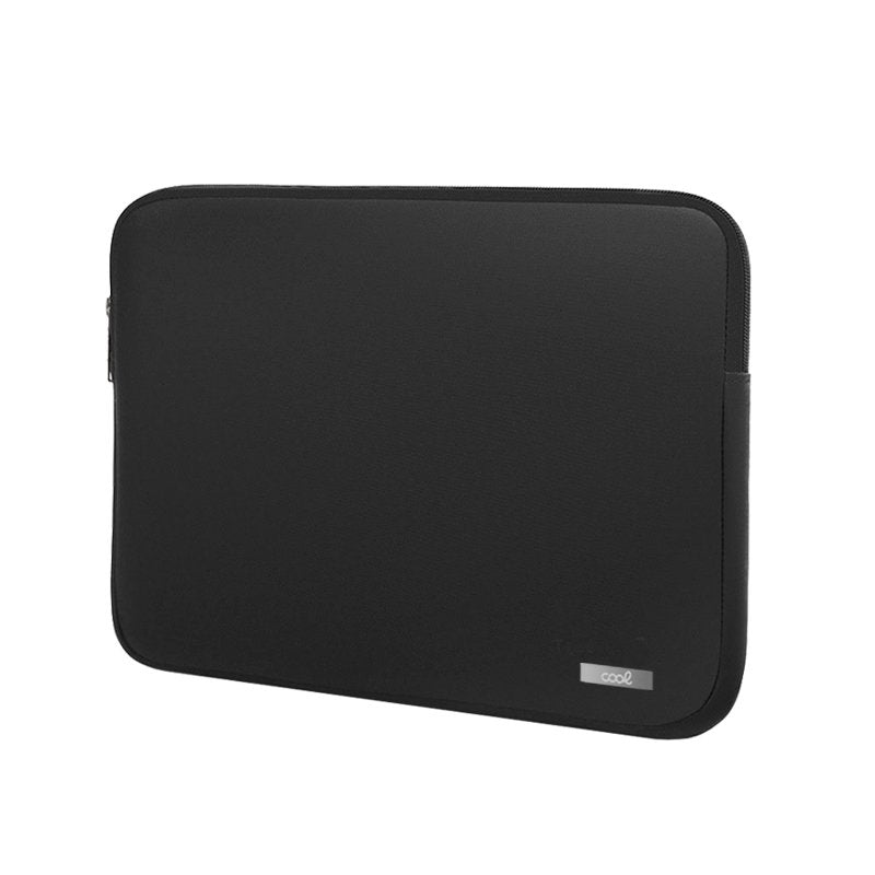 Housse en néoprène pour ordinateur portable/tablette 12-13 pouces, Cool, noir