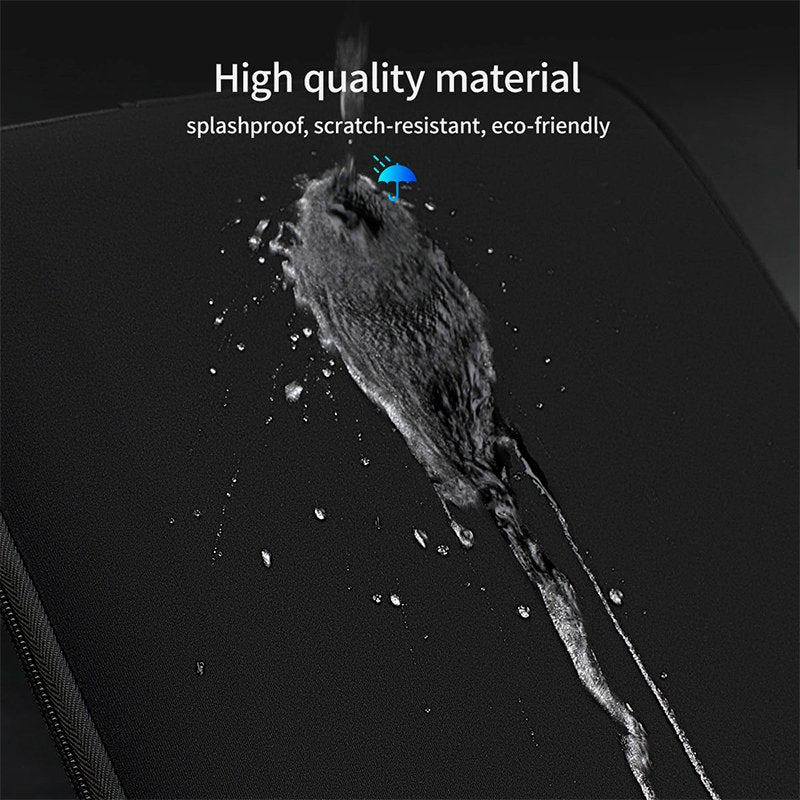 Housse en néoprène pour ordinateur portable/tablette 13-14 pouces COOL Noir