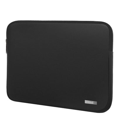 Housse en néoprène pour ordinateur portable/tablette 15-16 pouces, Cool, noir