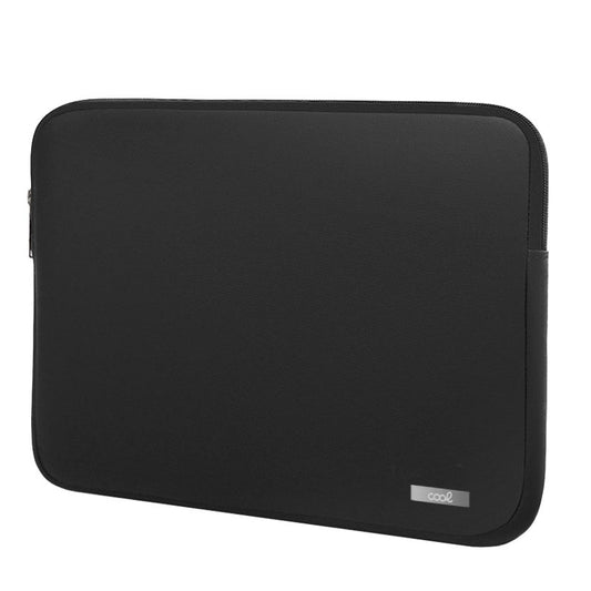 Housse en néoprène pour ordinateur portable/tablette 15-16 pouces, Cool, noir