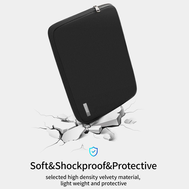 Funda Neopreno Ordenador Portátil / Tablet 15-16 Pulgadas COOL Negro