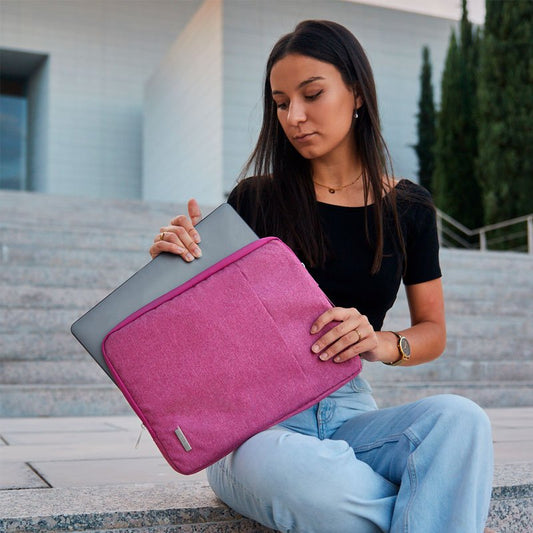 Housse pour ordinateur portable/tablette 13-15 pouces COOL Versus Rose