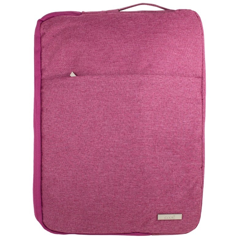 Housse pour ordinateur portable/tablette 13-15 pouces COOL Versus Rose