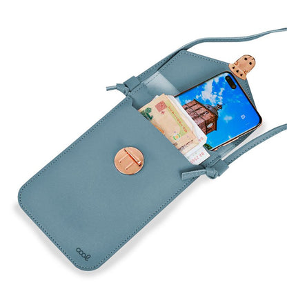 Sacoche universelle Basic Case Jusqu'à 6,7 pouces COOL Celeste