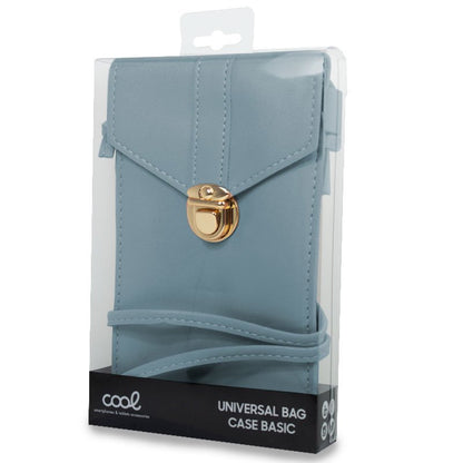 Sacoche universelle Basic Case Jusqu'à 6,7 pouces COOL Celeste