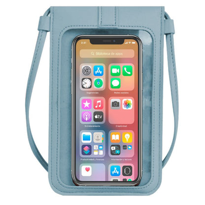 Sacoche universelle Basic Case Jusqu'à 6,7 pouces COOL Celeste