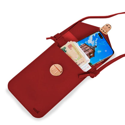 Sacoche universelle Basic Case Jusqu'à 6,7 pouces COOL Garnet