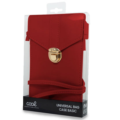 Sacoche universelle Basic Case Jusqu'à 6,7 pouces COOL Garnet