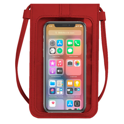 Sacoche universelle Basic Case Jusqu'à 6,7 pouces COOL Garnet