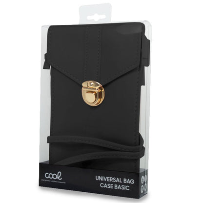 Sacoche universelle Basic Case jusqu'à 6,7 pouces COOL Noir