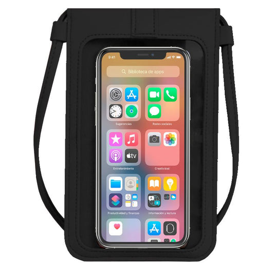 Sacoche universelle Basic Case jusqu'à 6,7 pouces COOL Noir