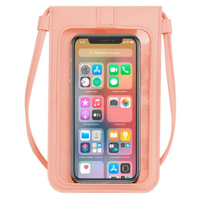 Sacoche universelle Basic Case jusqu'à 6,7 pouces COOL Rose