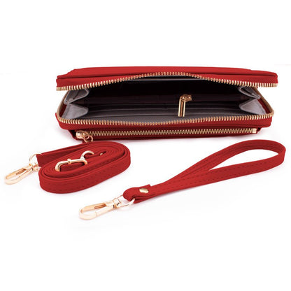 Étui horizontal universel pour sac jusqu'à 6,7 pouces COOL Garnet