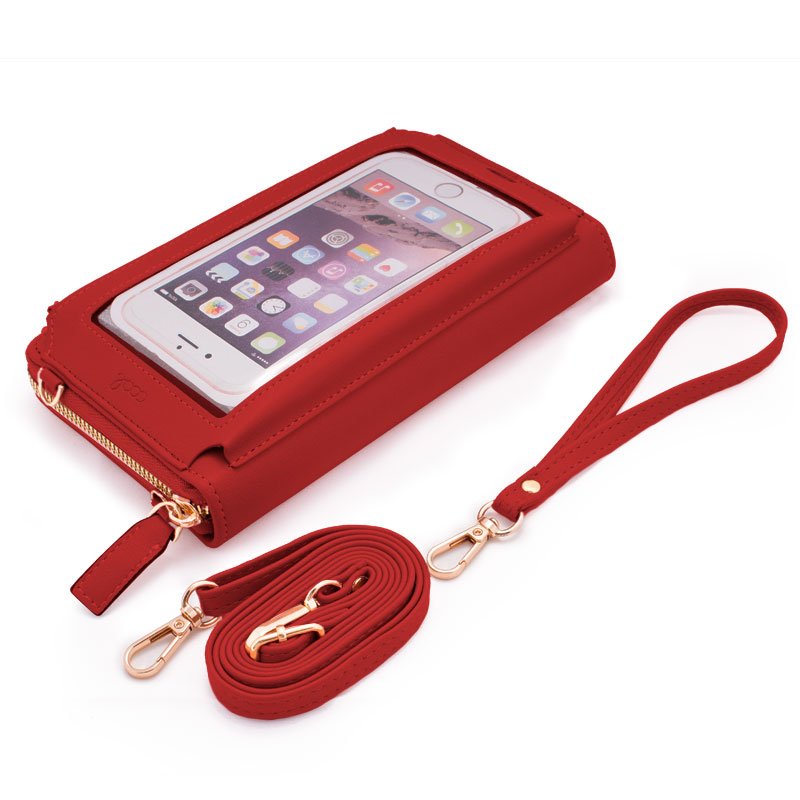 Étui horizontal universel pour sac jusqu'à 6,7 pouces COOL Garnet